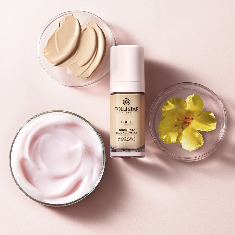COLLISTAR NUDO fondotinta seconda pelle SPF15 #2R-beige rosato 30 ml