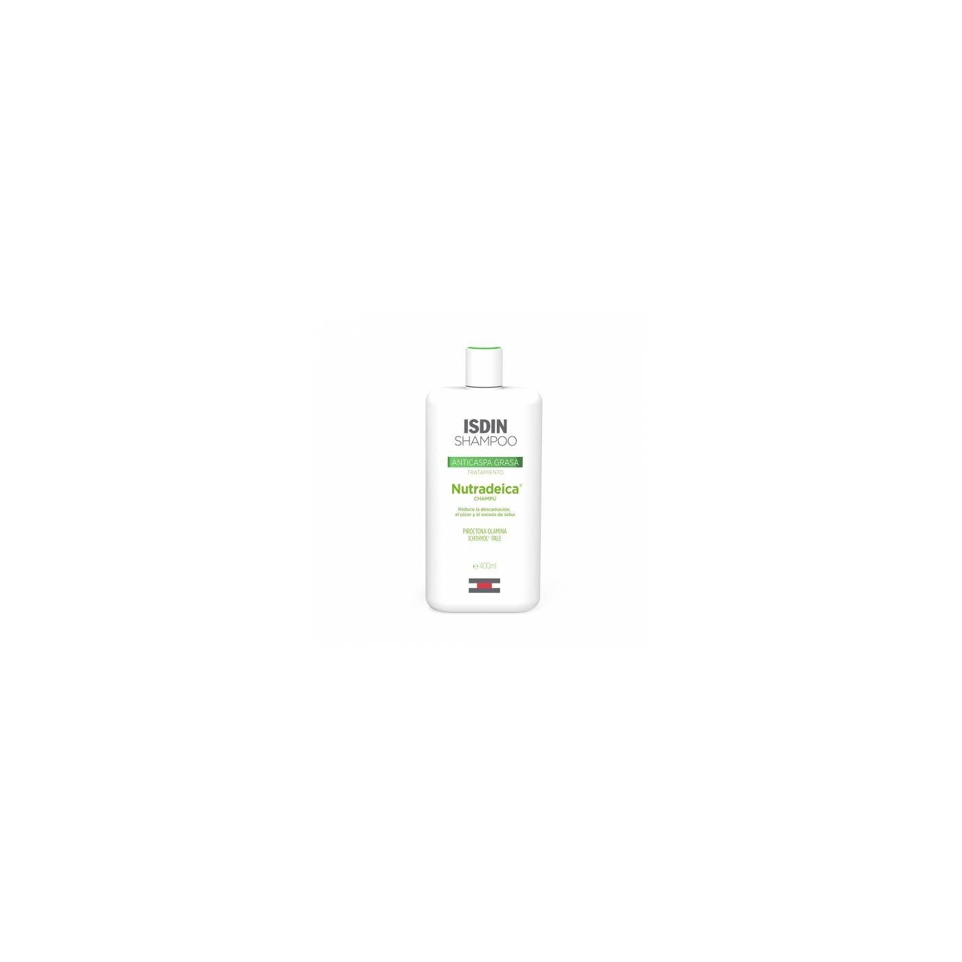 ISDIN NUTRADEICA shampoo antiforfora per capelli grassi 400 ml