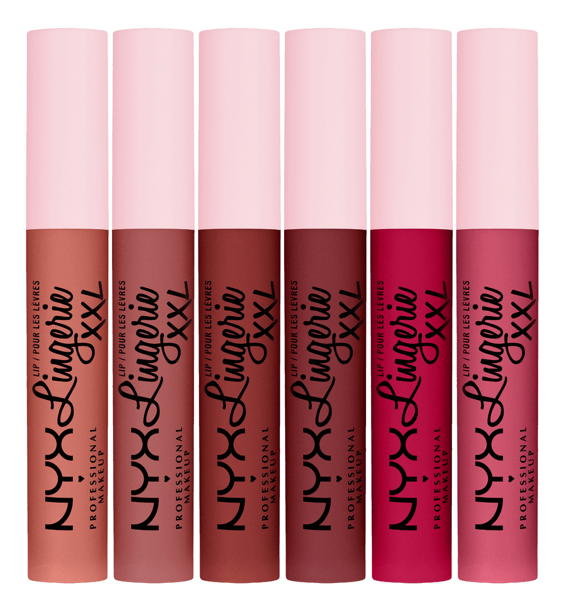 NYX PROFESSIONAL MAKE UP LINGERIE XXL #bust-ed