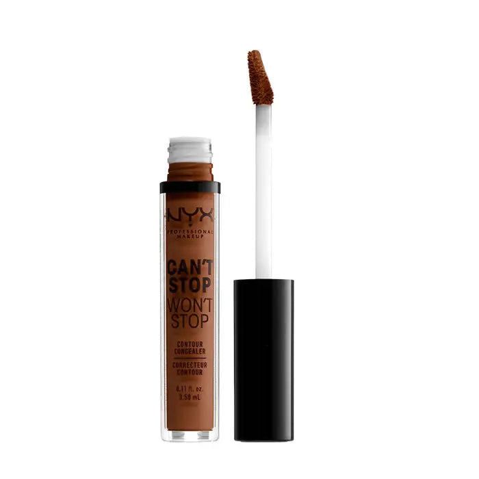 NYX PROFESSIONAL MAKE UP CAN'T STOP WON'T STOP correttore sculpting #mocha
