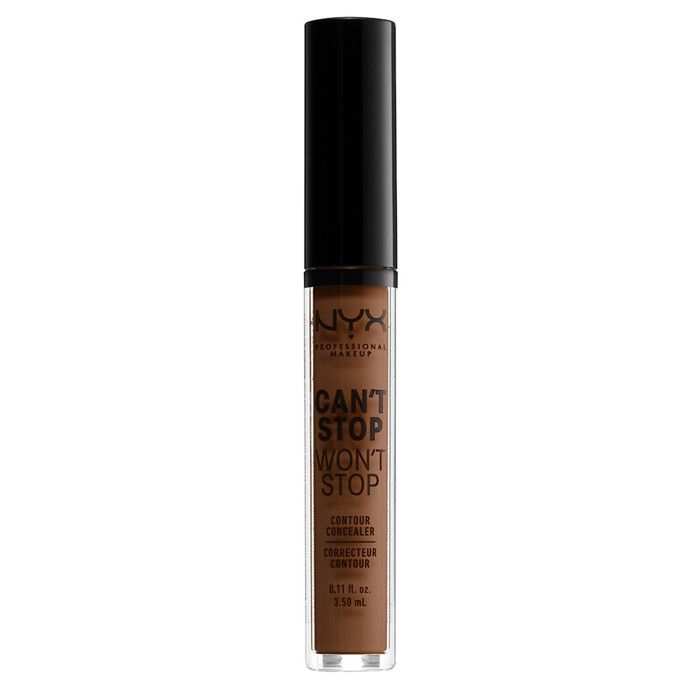 NYX PROFESSIONAL MAKE UP CAN'T STOP WON'T STOP correttore sculpting #mocha