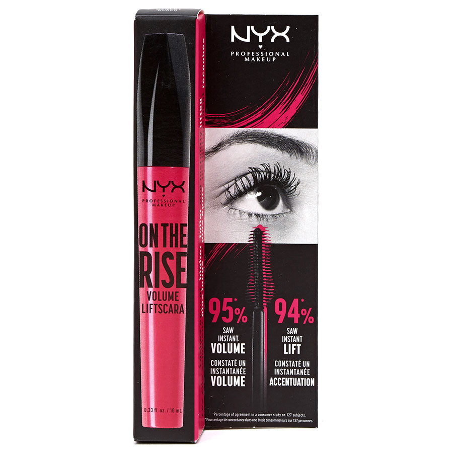 NYX PROFESSIONAL MAKE UP ON THE RISE mascara volume #black 5 ml