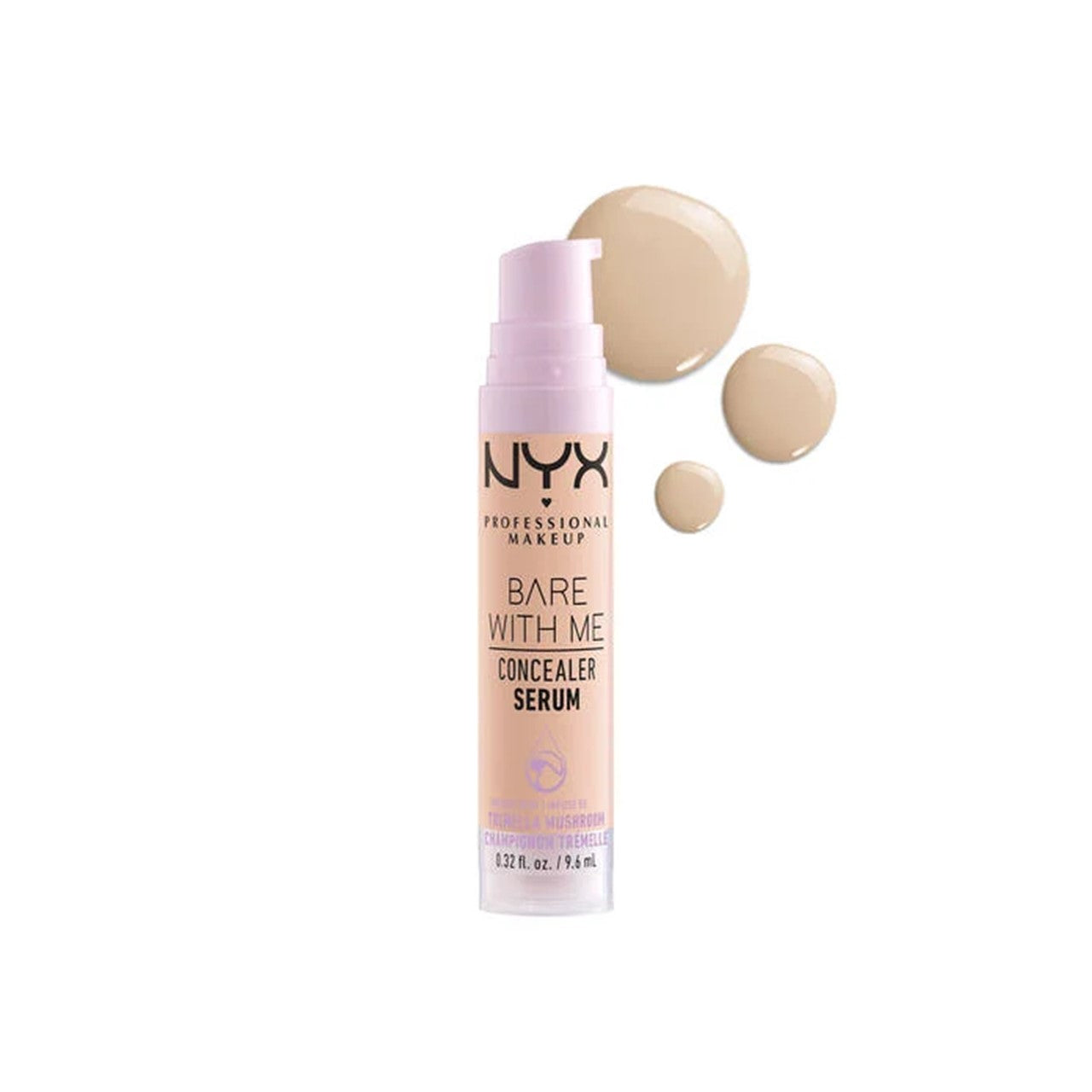 NYX PROFESSIONAL MAKE UP BARE WITH ME siero correttore #04-beige