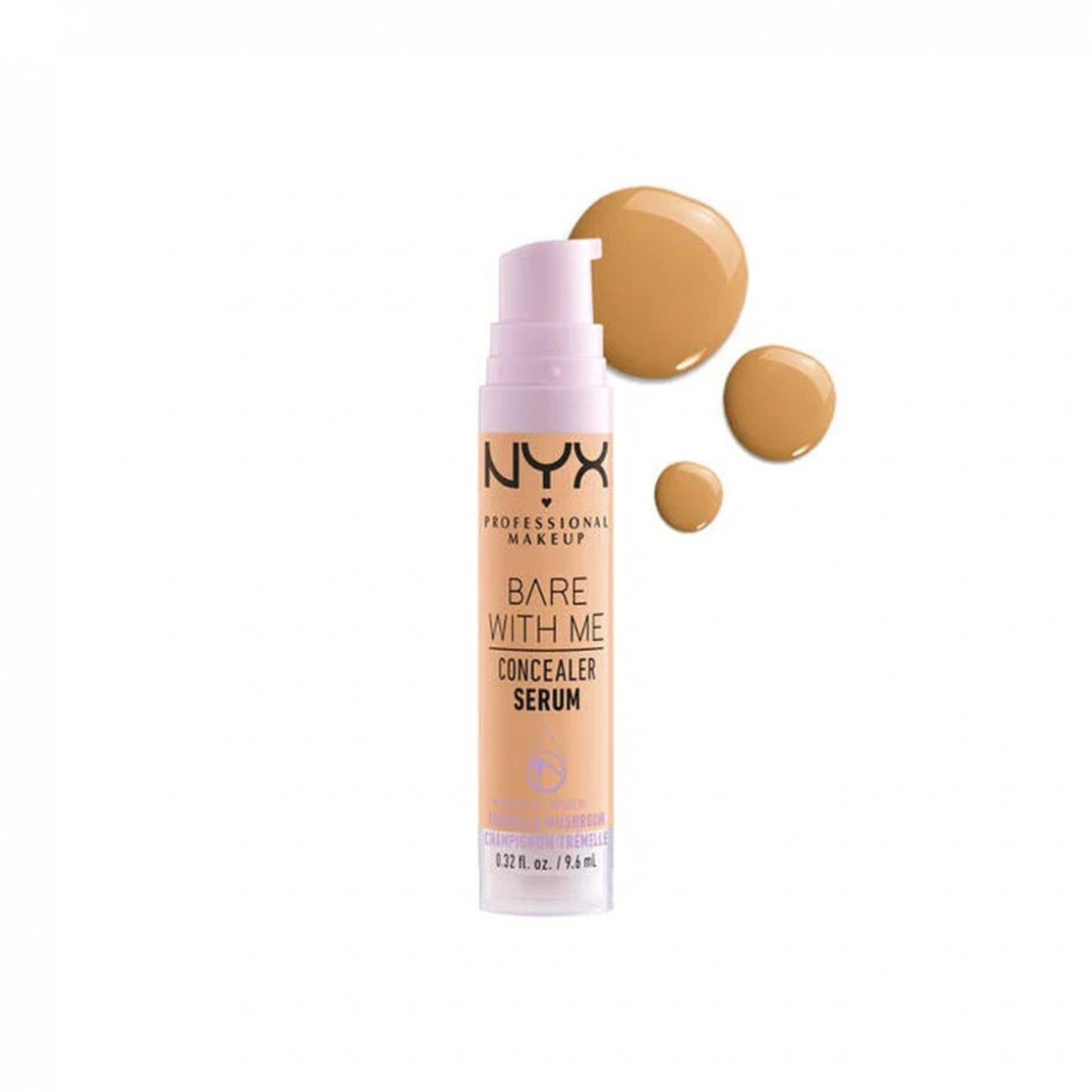 NYX PROFESSIONAL MAKE UP BARE WITH ME concealer serum #10-camel