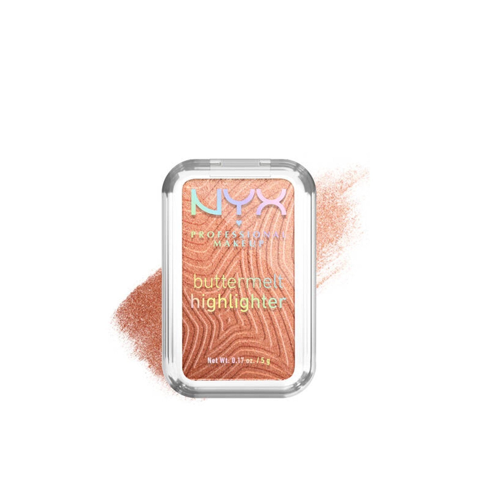 NYX PROFESSIONAL MAKE UP ILLUMINANTE BUTTERMELT illuminante in polvere #40-No. 1 Butta 5 gr