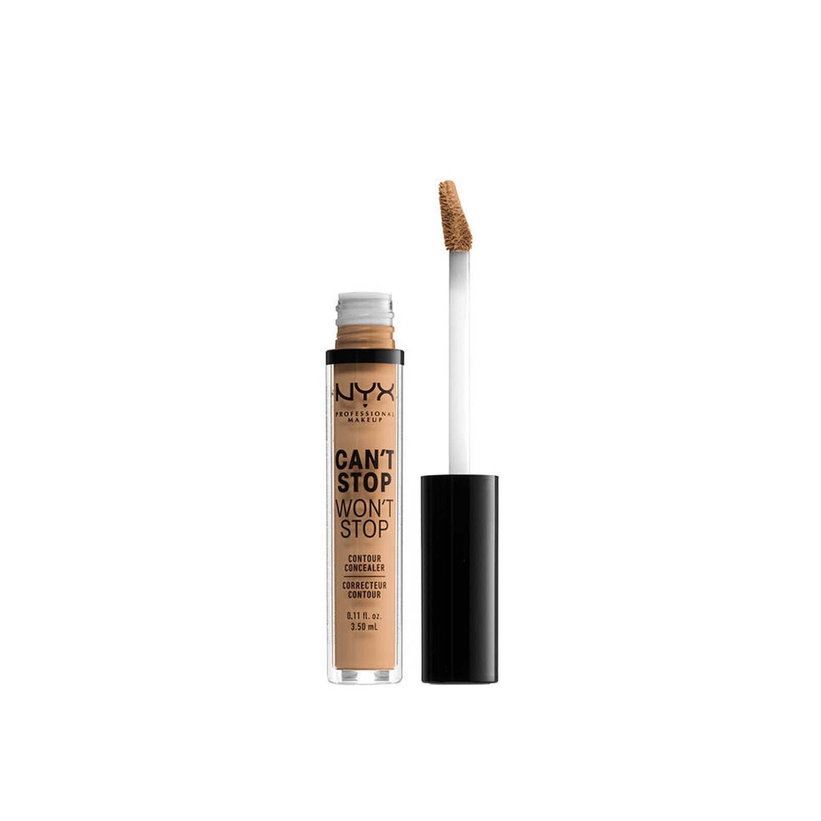 NYX PROFESSIONAL MAKE UP CAN'T STOP WON'T STOP correttore per contouring #true beige