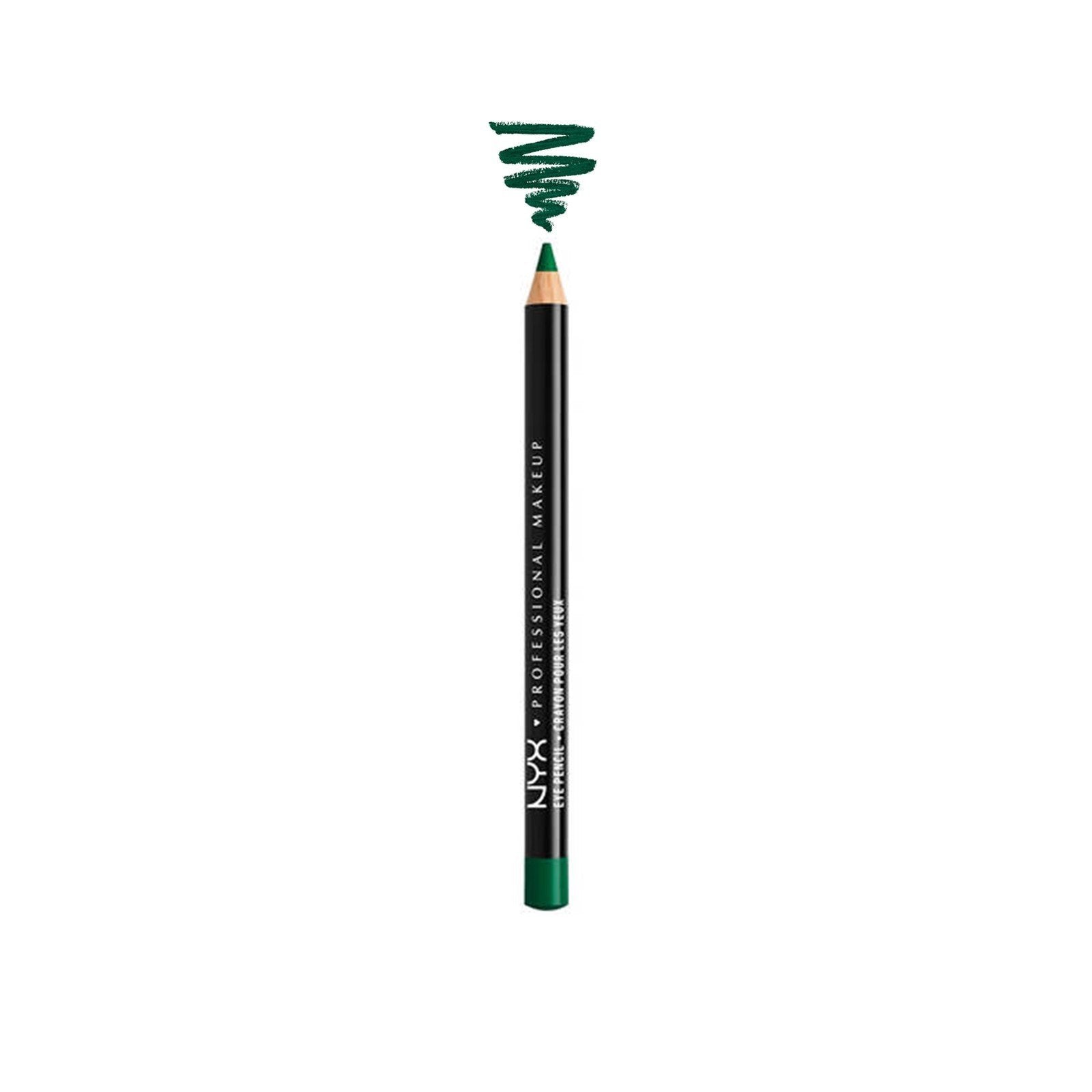 Crayon pour les yeux NYX PROFESSIONAL MAKE UP SLIM #emerland city 1,2 gr