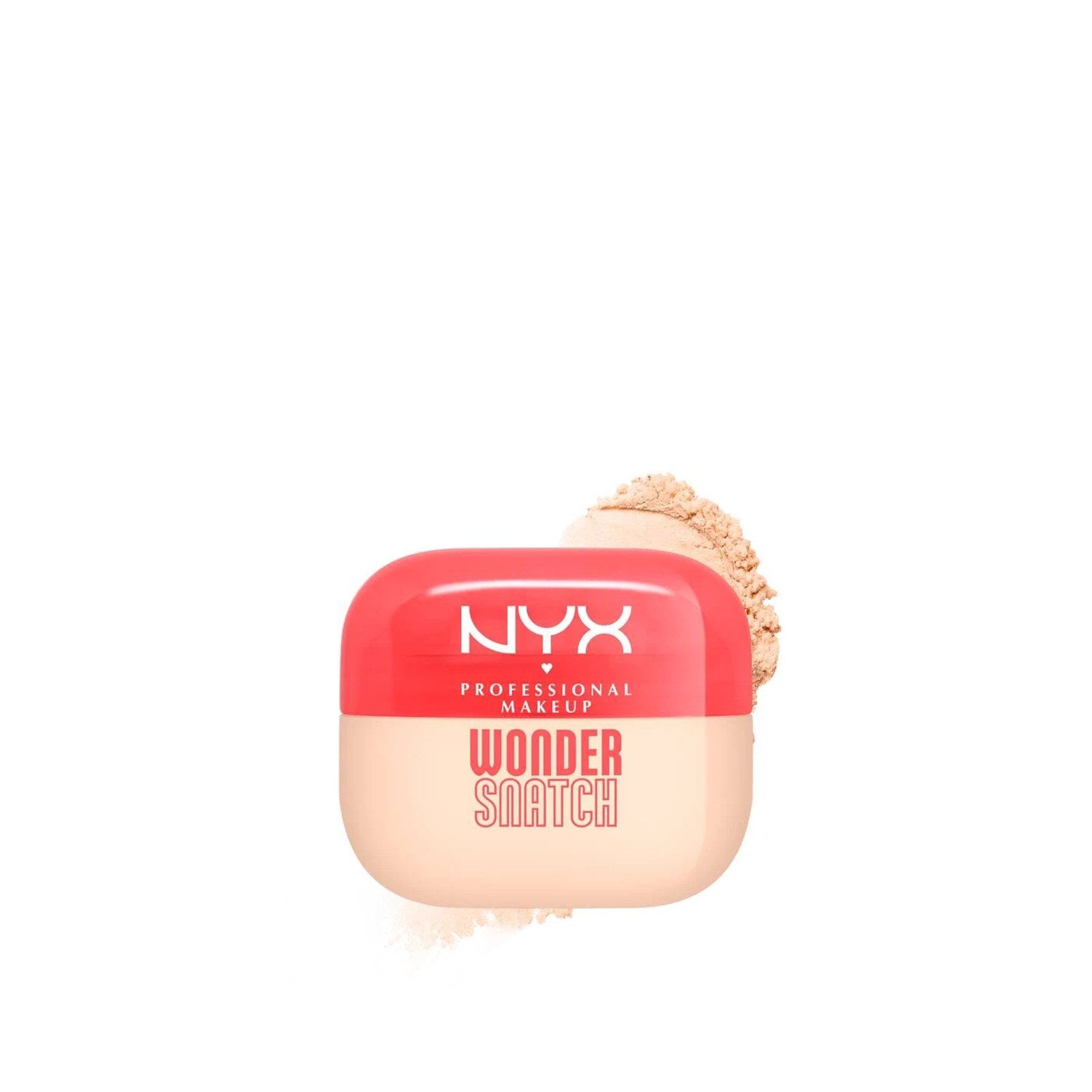 NYX PROFESSIONAL MAKE UP WONDER SNATCH Cipria Fissante #Sugar Serve 1 pz