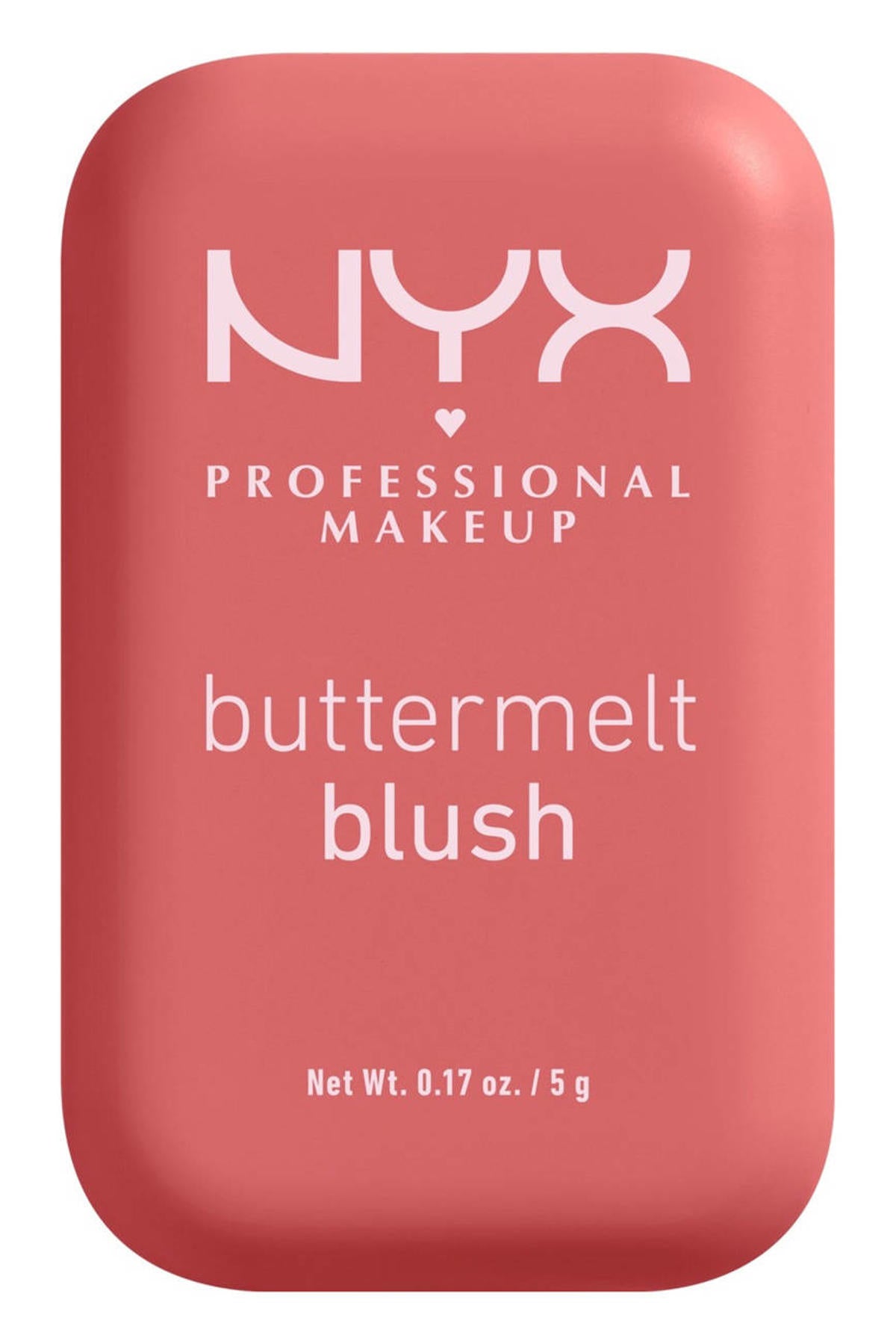 NYX PROFESSIONAL MAKE UP FARD À JOUES BUTTERMELT #05-Feeling Butta 5 gr