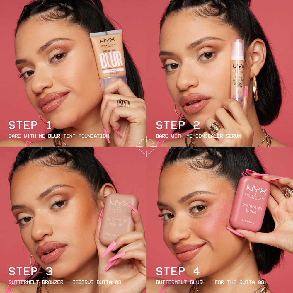 NYX PROFESSIONAL MAKE UP FARD BUTTERMELT #Butta Than Before 5 gr