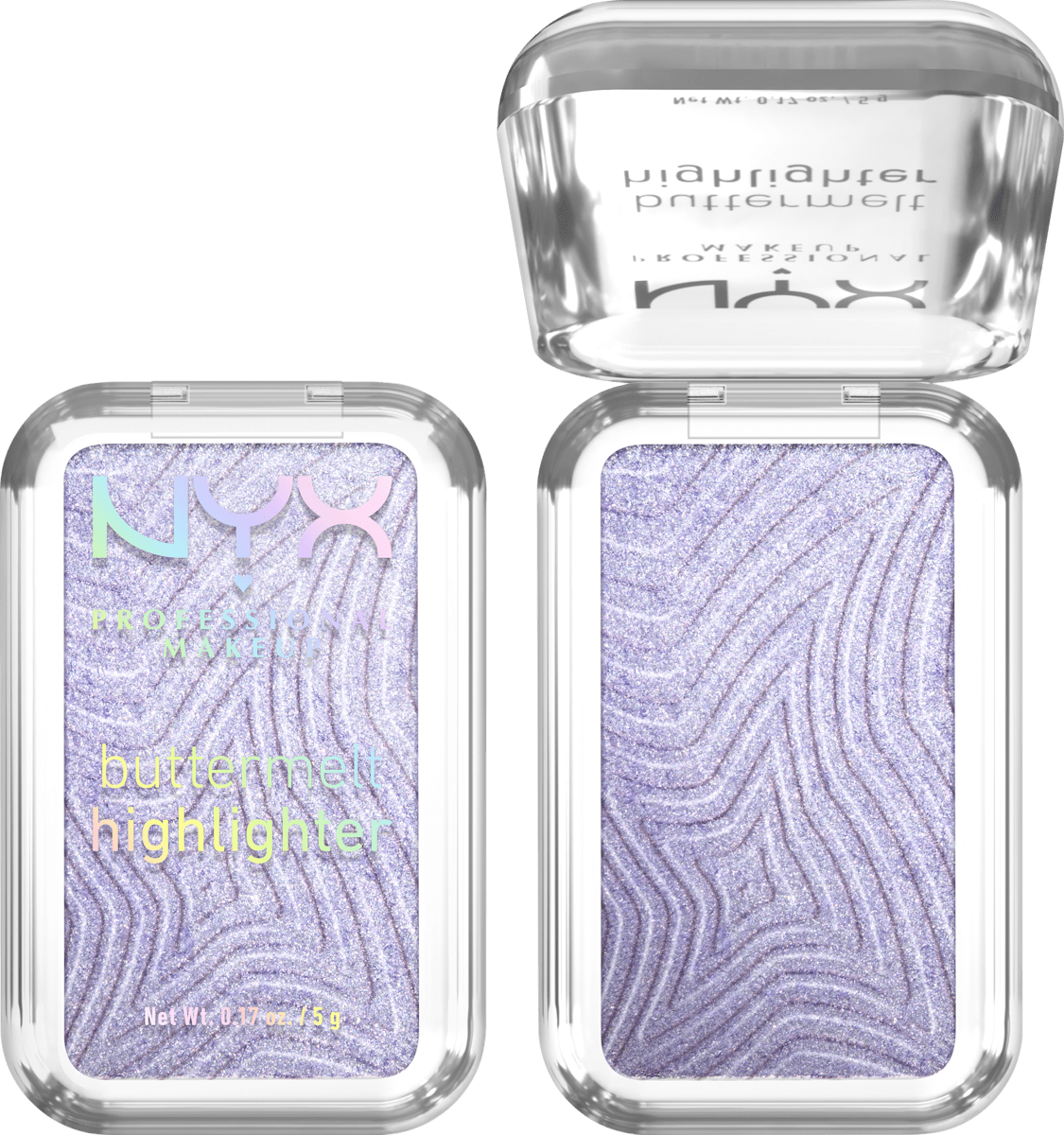 NYX PROFESSIONAL MAKE UP ILLUMINANTE BUTTERMELT illuminante in polvere #40-No. 1 Butta 5 gr