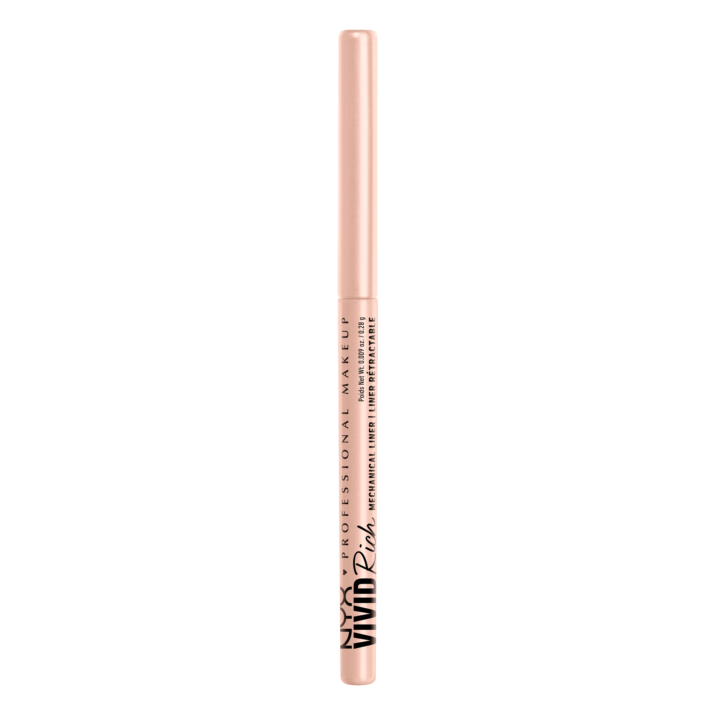 NYX PROFESSIONAL MAKE UP VIVID RICH MATITA AUTOMATICA eyeliner #02 0,28 gr