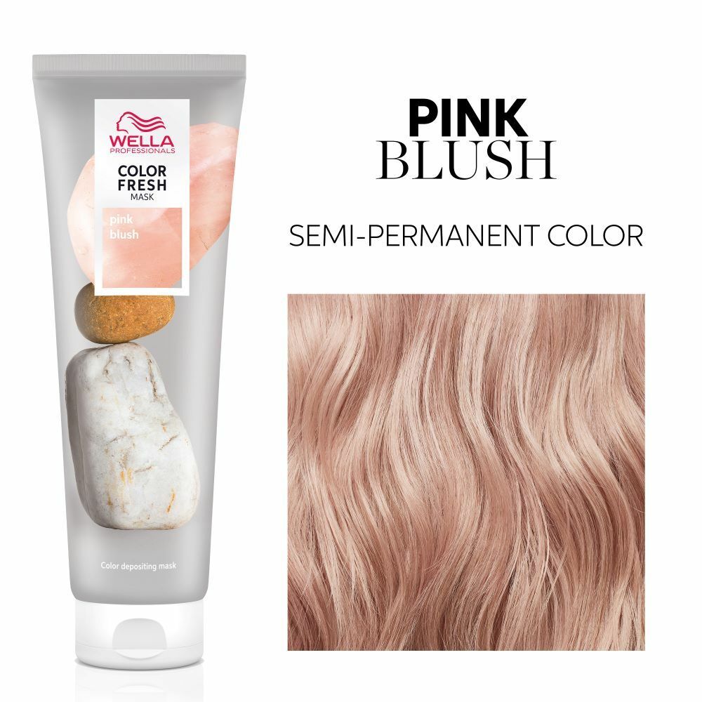 WELLA PROFESSIONALS COLOR FRESH MASK Natural color mask #pink blush 150 ml