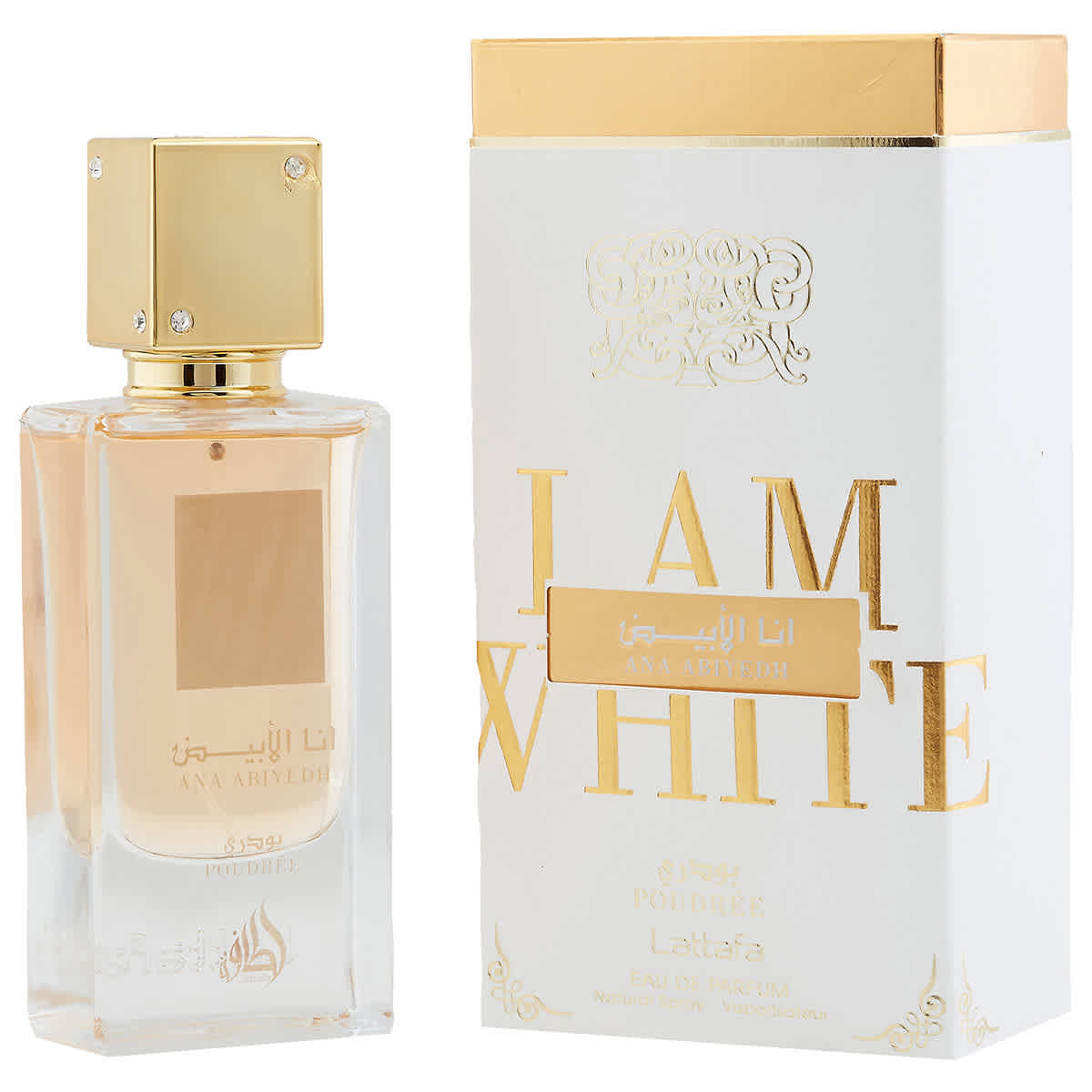 LATTAFA ANA ABIYEDH POUDREE edp vapo 60 ml