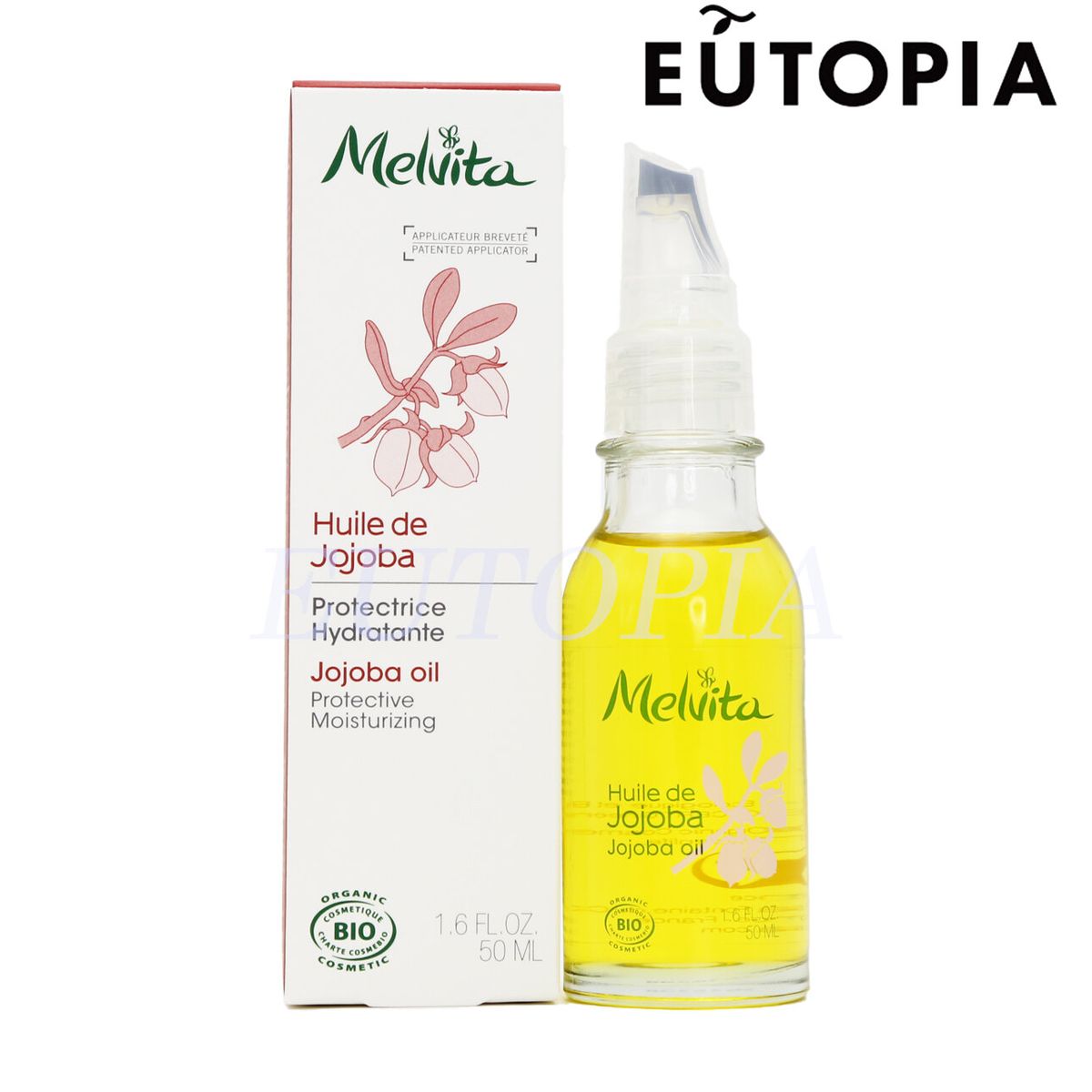Huile de jojoba MELVITA BEAUTY OILS 50 ml