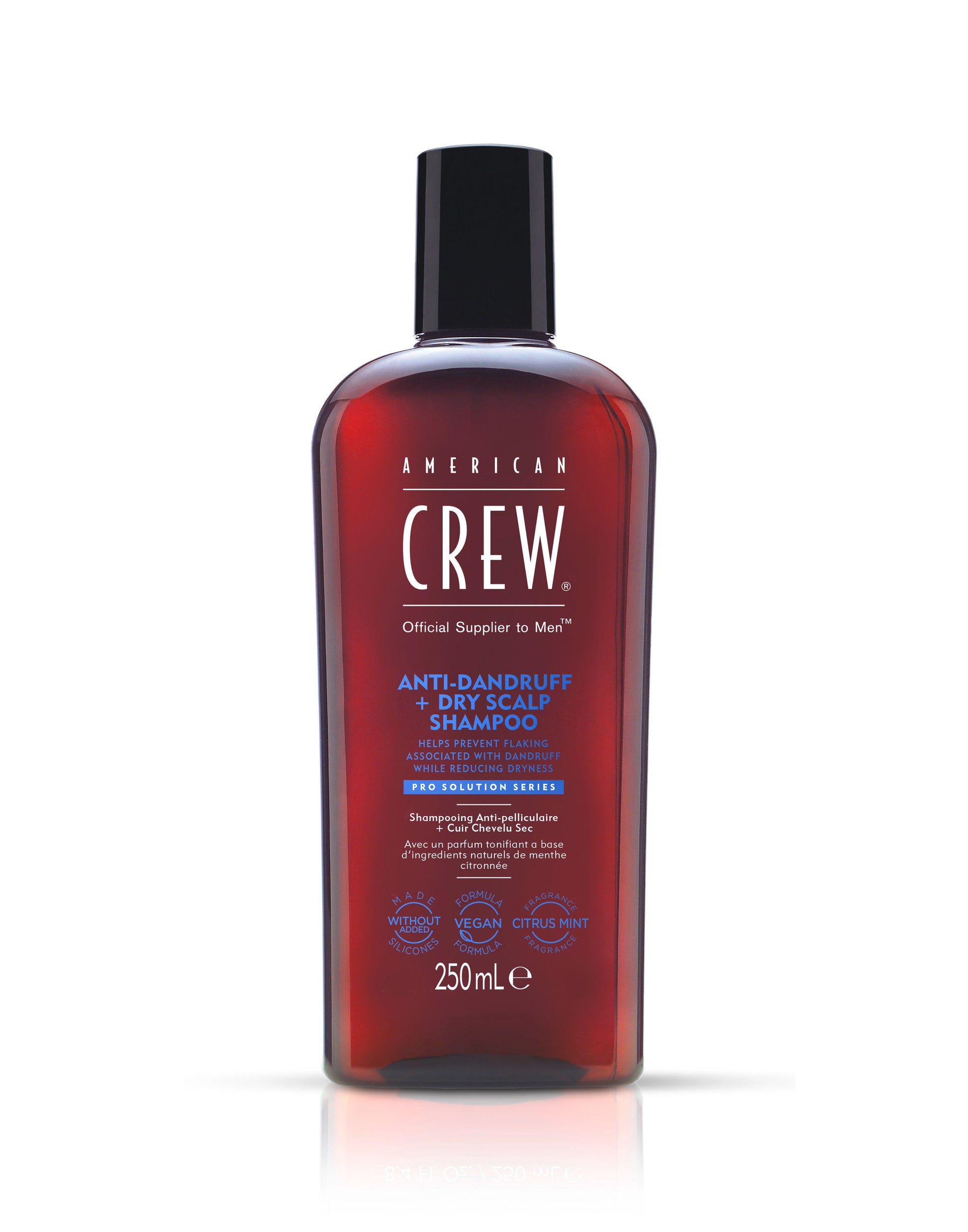 AMERICAN CREW ANTI-DANDRUFF shampoo with conditioning properties 250 ml