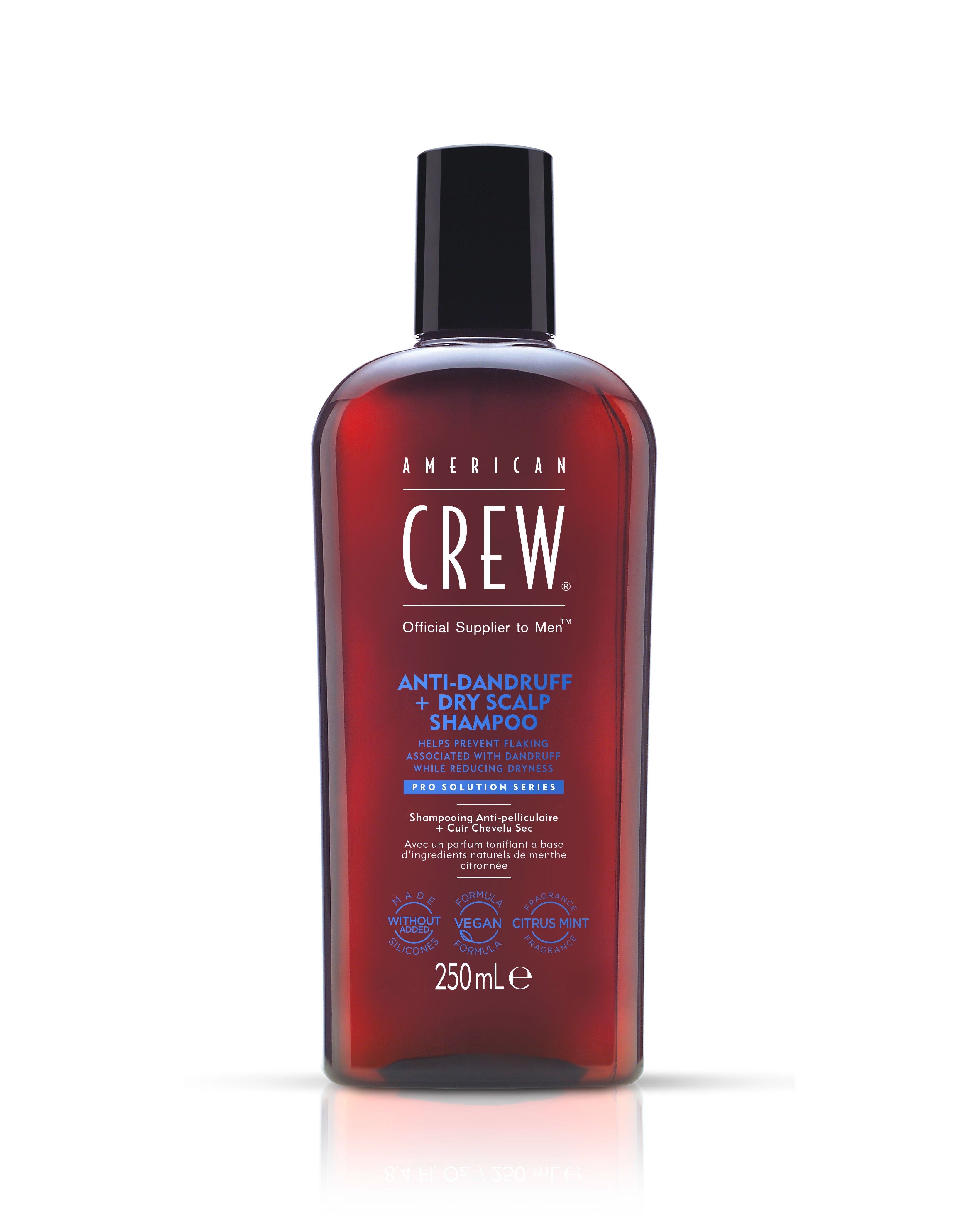 AMERICAN CREW ANTI-DANDRUFF shampoo with conditioning properties 250 ml