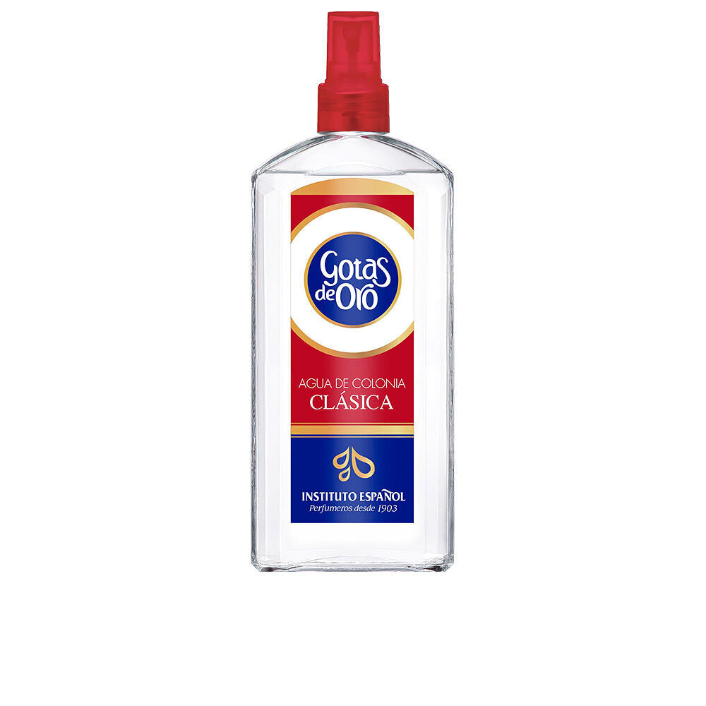 INSTITUTO ESPAÑOL CLASSIC GOLD DROPS Eau de Cologne Vaporisateur 400 ml