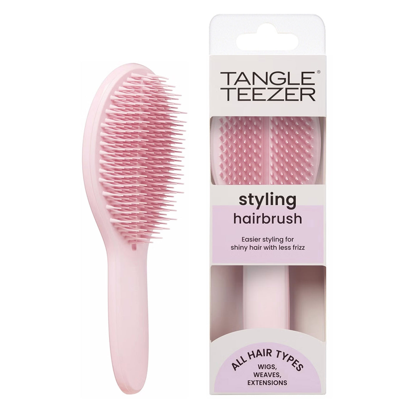 TANGLE TEEZER THE ULTIMATE STYLER #Millennial Pink 1 u