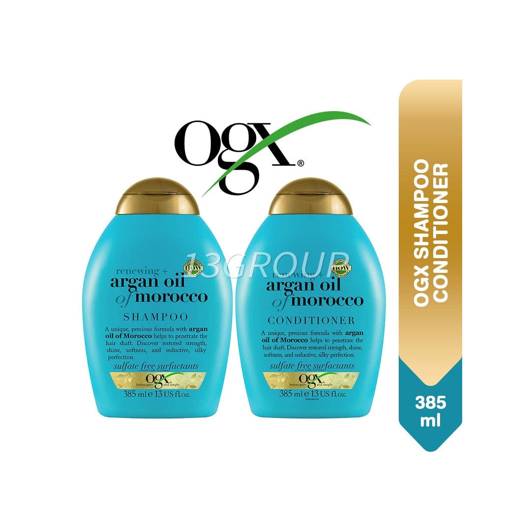 OGX OLIO DI ARGAN shampoo extra forte idratante e riparatore per capelli 385 ml
