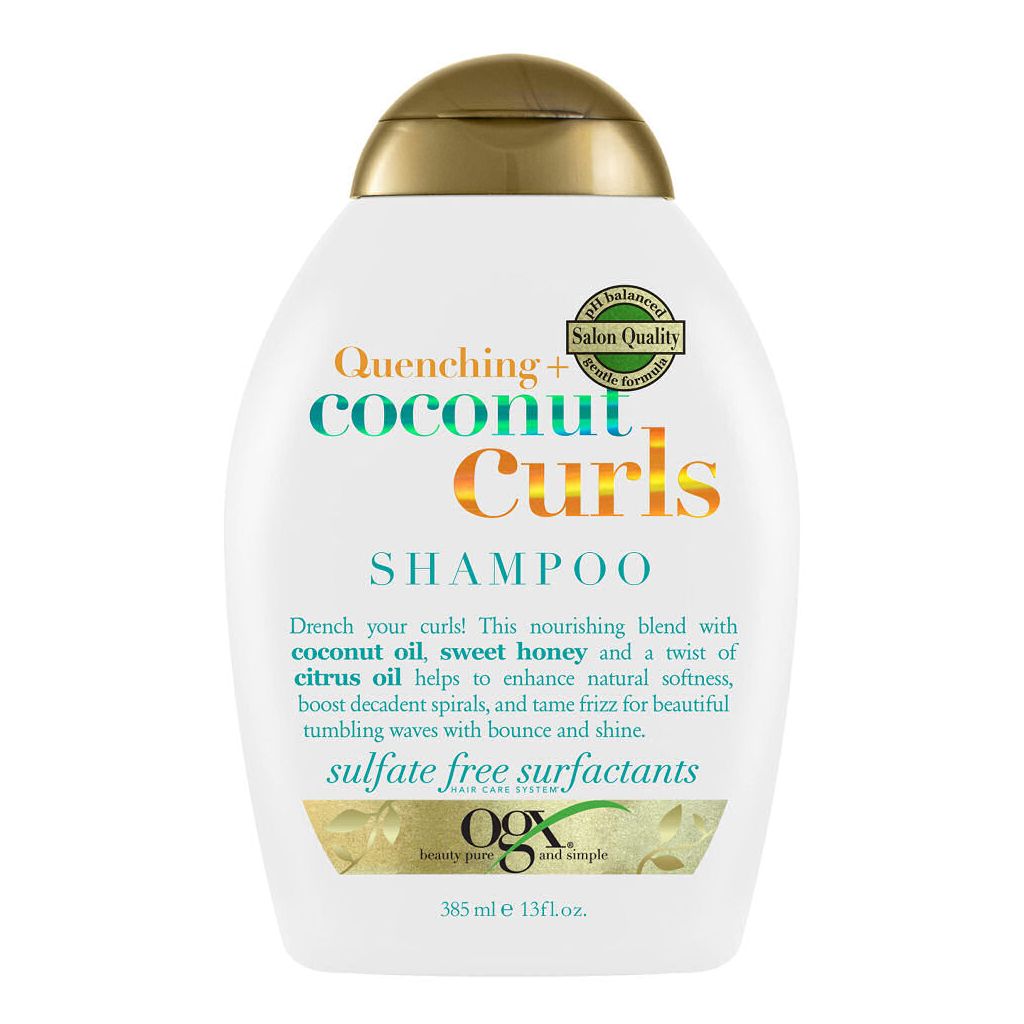 Shampoo OGX COCONUT CURLS per capelli 385 ml