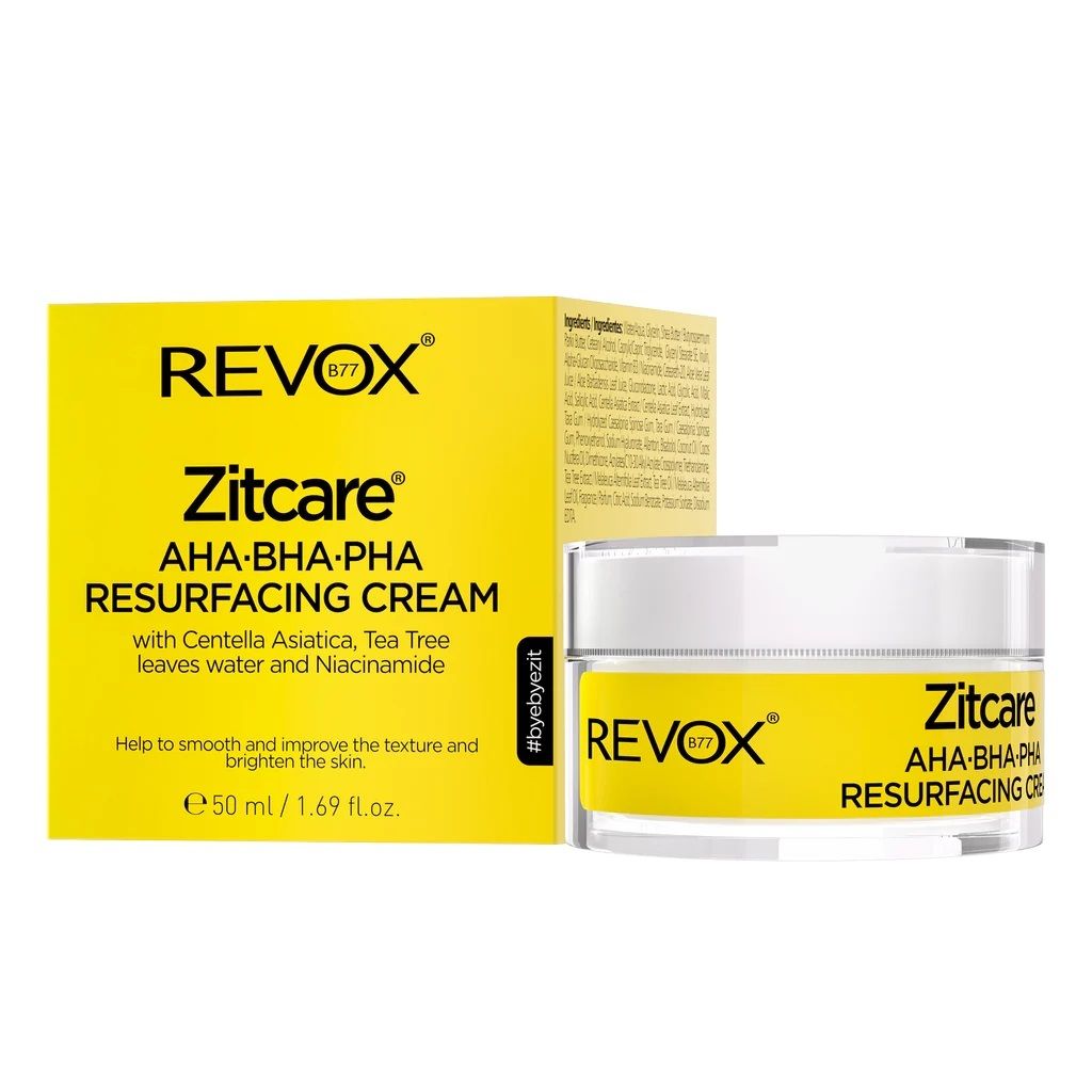 REVOX B77 ZITCARE AHA.BHA.PHA. crema rigenerante 50 ml