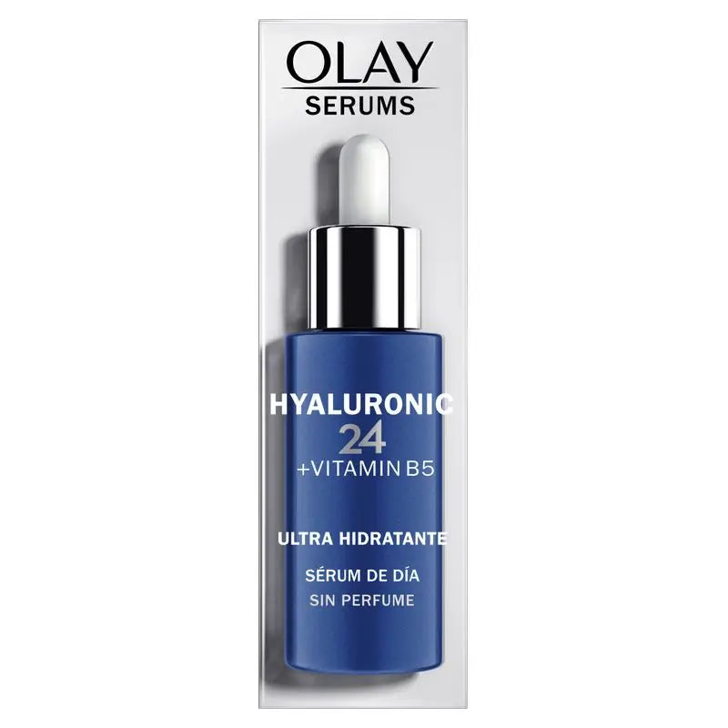 OLAY HYALURONIC24 + vitamina B5 siero giorno senza profumo 40 ml