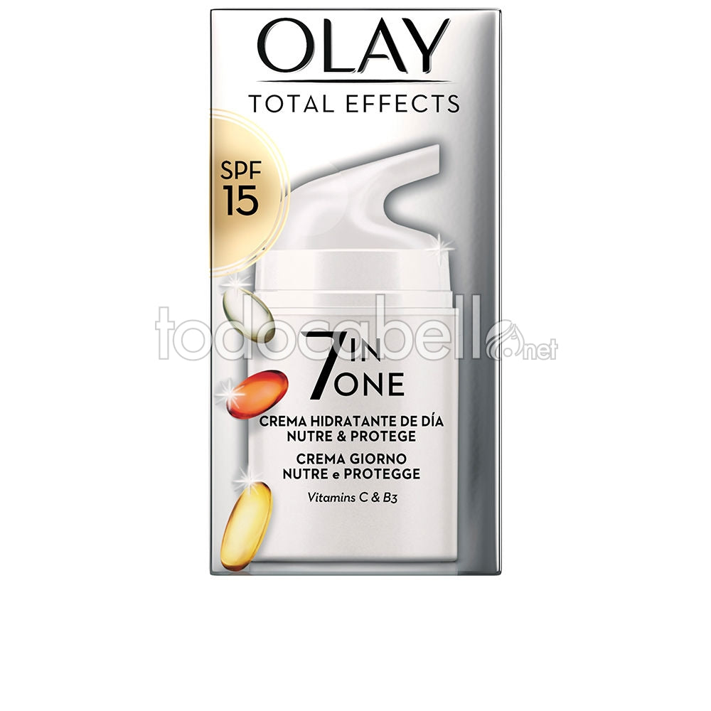 OLAY TOTAL EFFECTS anti-aging moisturizing SPF15 50 ml