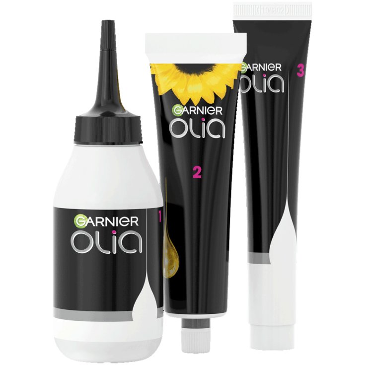 GARNIER OLIA coloration permanente sans ammoniaque #7.13-blond cannelle 1 u