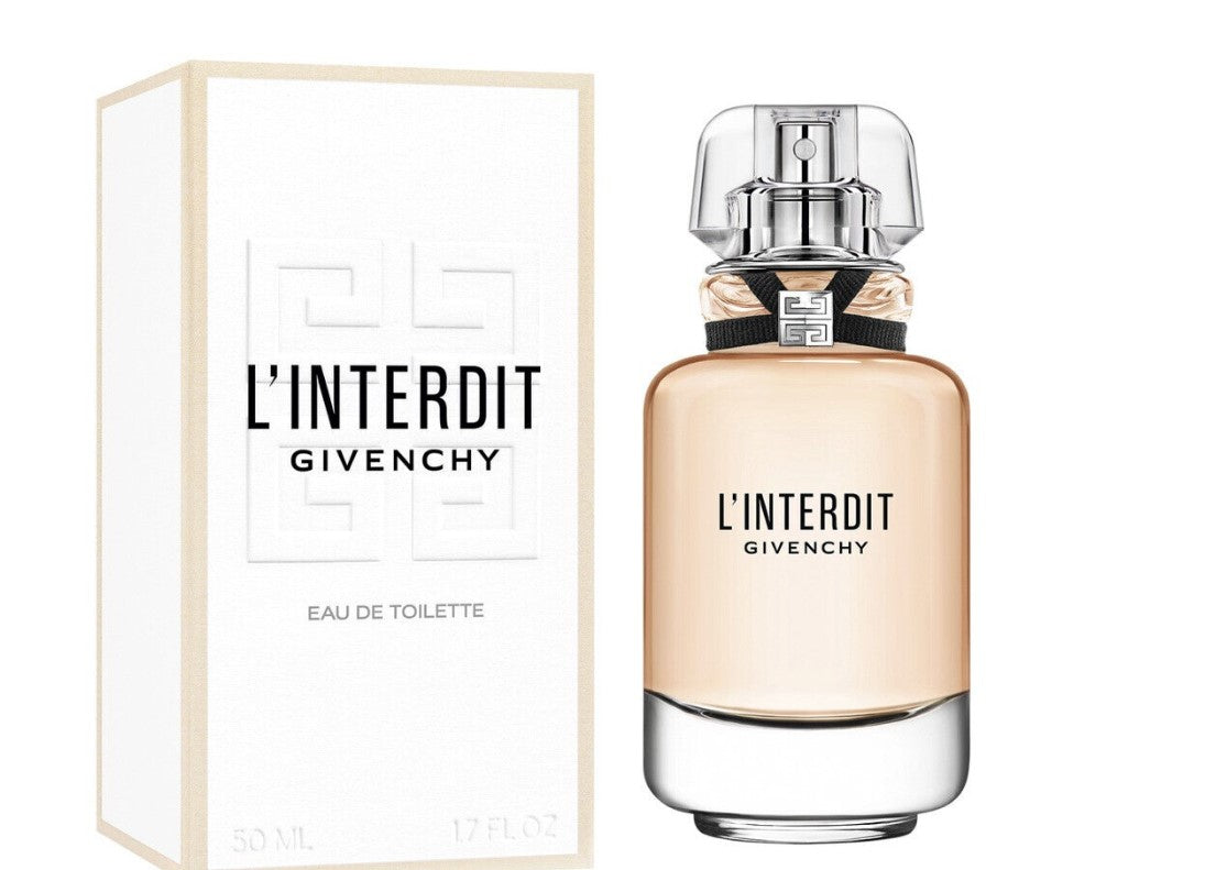 GIVENCHY L'INTERDIT eau de toilette vaporisateur 50 ml