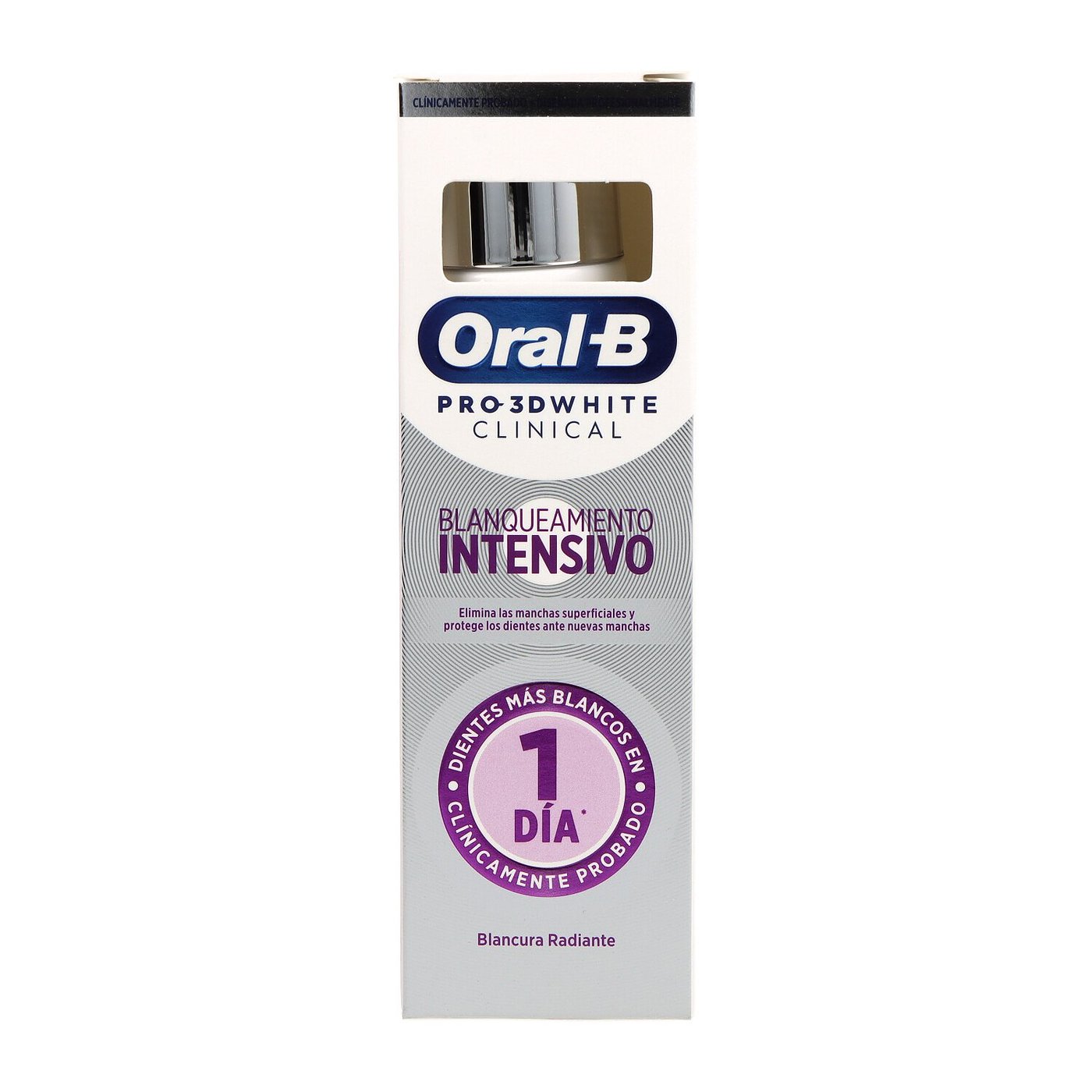 ORAL-B PRO-3DWHITE CLINICAL INTENSIVE WHITENING toothpaste 75 ml
