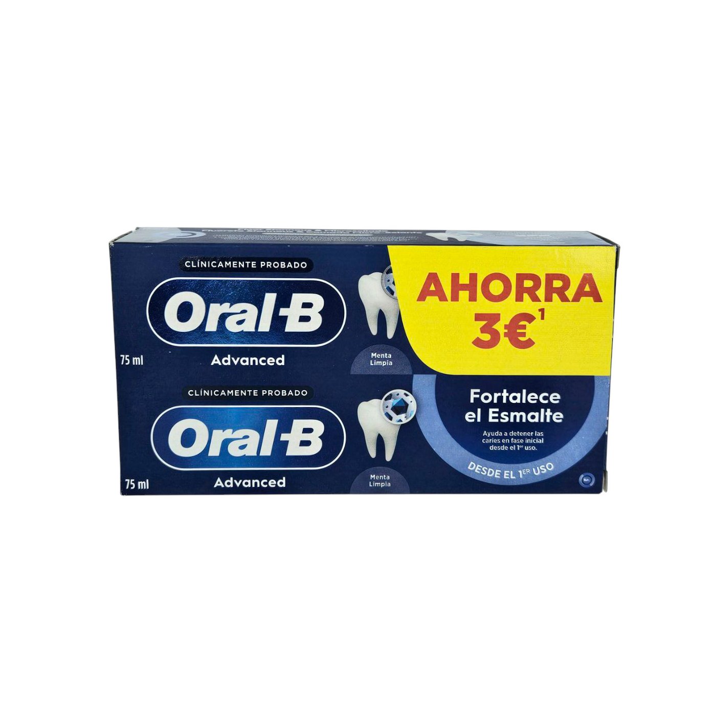 DENTIFRICIO ORAL-B RINFORZA SMALTO 2 x 75 ml