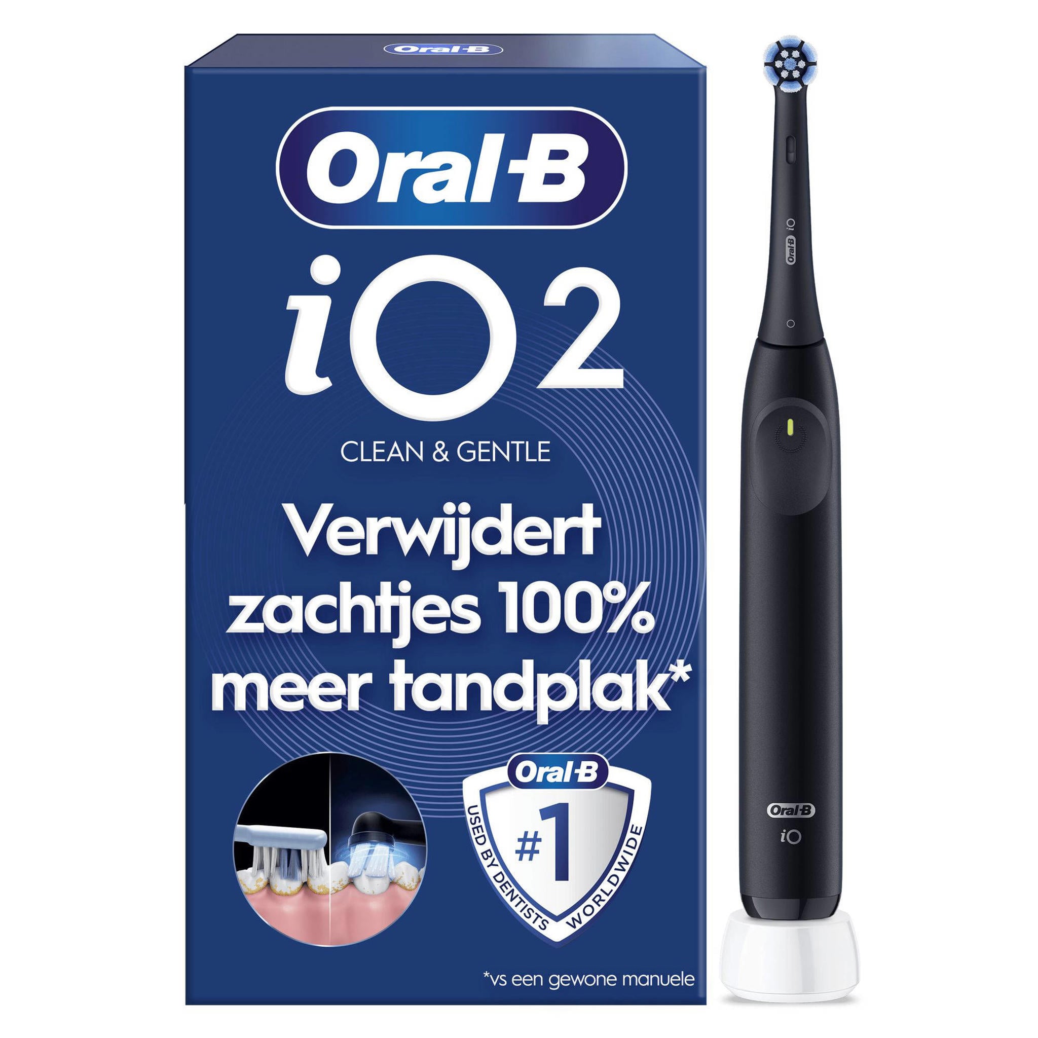 ORAL-B IO SERIES2 BLACK electric toothbrush 1 unit