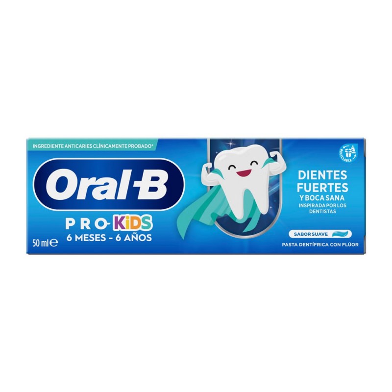 ORAL-B PRO KIDS dentifricio 0-6 ANNI 50 ml