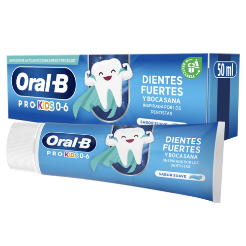 ORAL-B PRO KIDS dentifricio 0-6 ANNI 50 ml