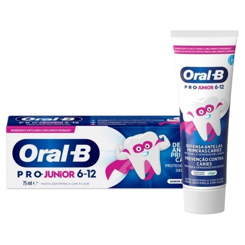 ORAL-B PRO JUNIOR Dentifrice 6-12 ANS 75 ml
