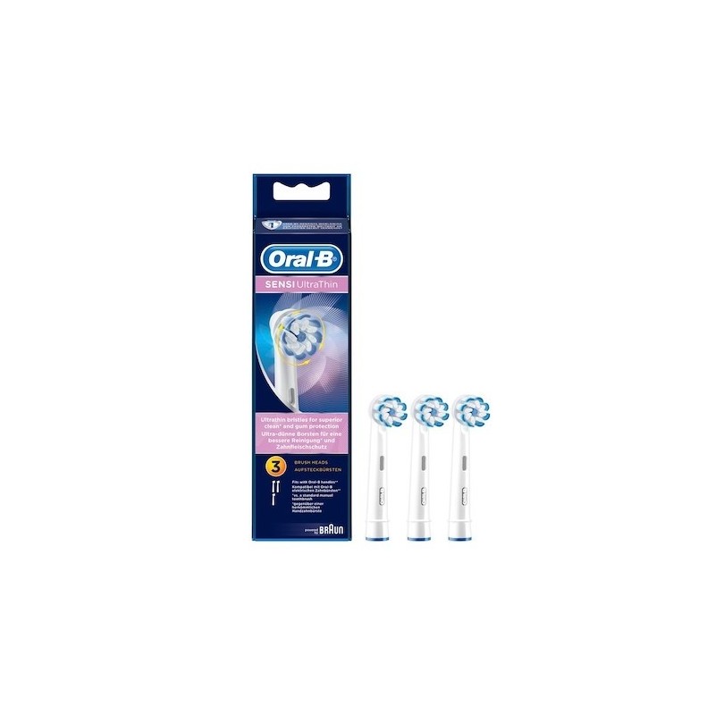 Testine ORAL-B SENSITIVE CLEAN 4 unità