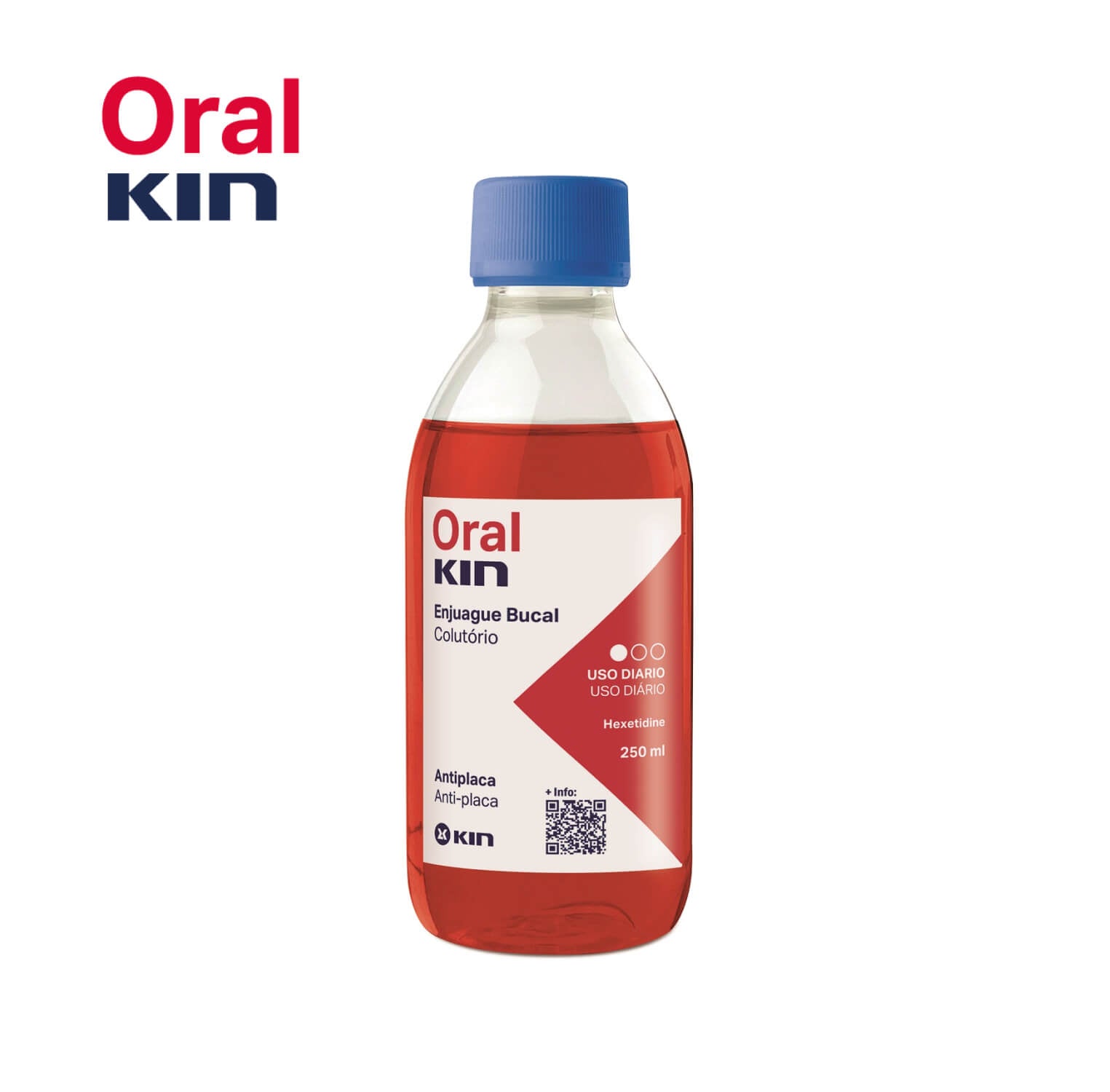 ORALKIN COLLUTORIO ANTI-PLAUQE set 2 pz