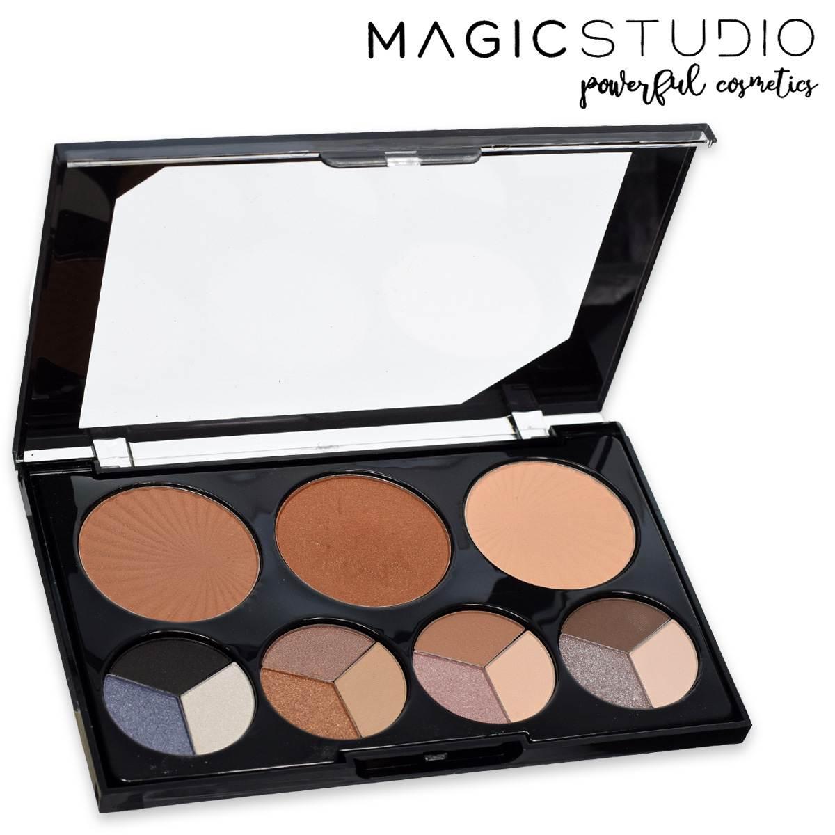 MAGIC STUDIO EYESHADOW & BRONZER PALETTE 23 gr