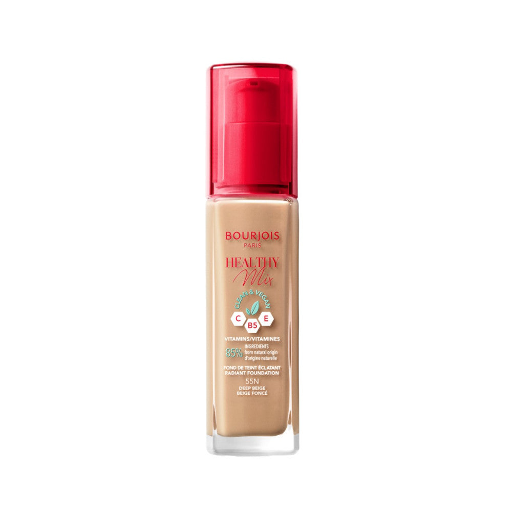 BOURJOIS HEALTHY MIX radiant foundation #53-light beige