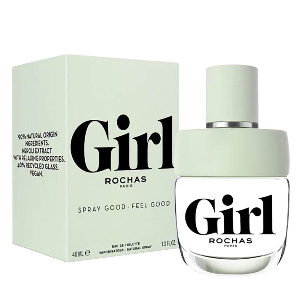 ROCHAS GIRL eau de toilette vapo 40 ml