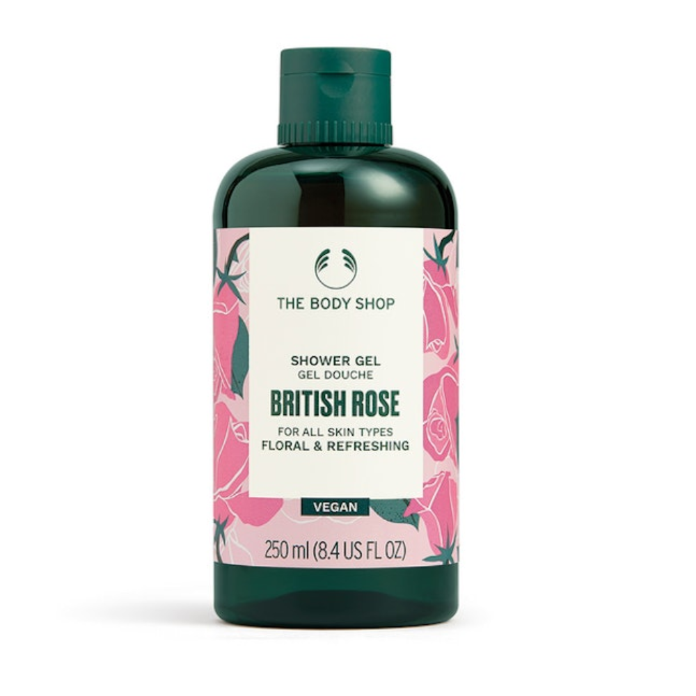 GEL DOCCIA BRITISH ROSE THE BODY SHOP 250 ml