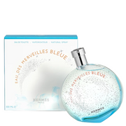 HERMÈS EAU DES MERVEILLES BLEUE eau de toilette spray 50 ml