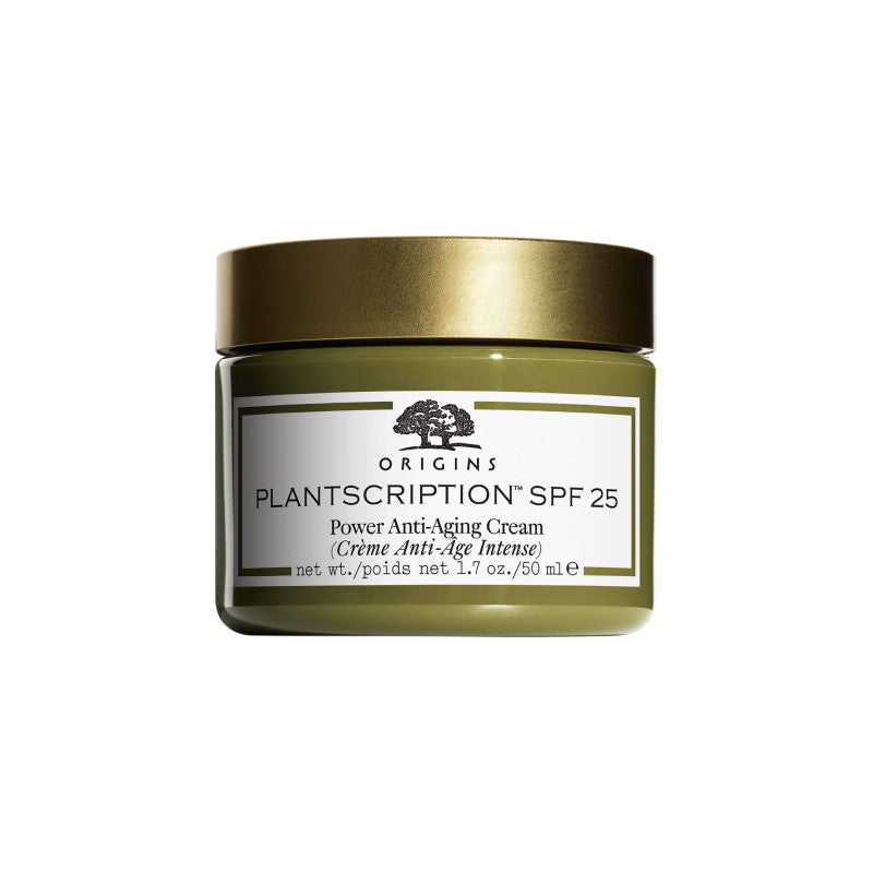 ORIGINS Plantscription™ Crema anti-età potenziata SPF 25 50 ml