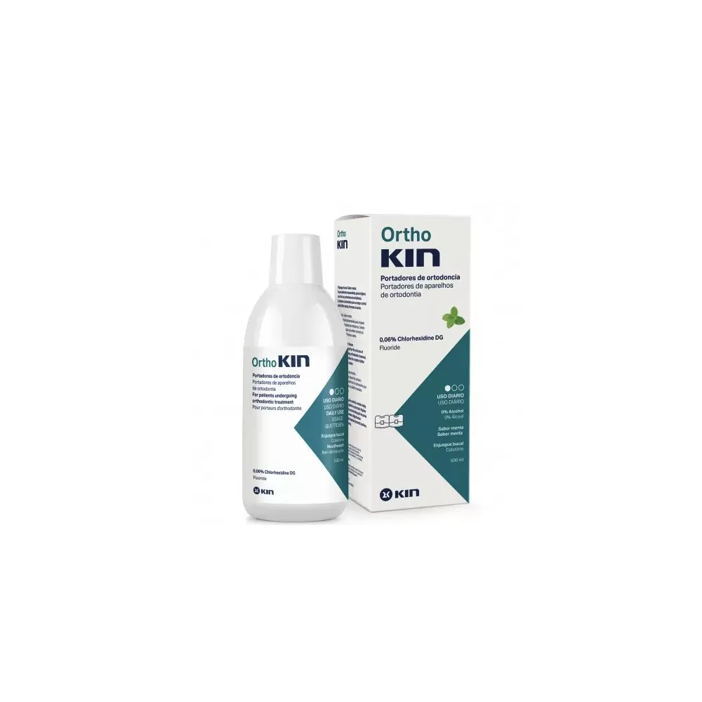 ORTHOKIN collutorio #menta 500 ml