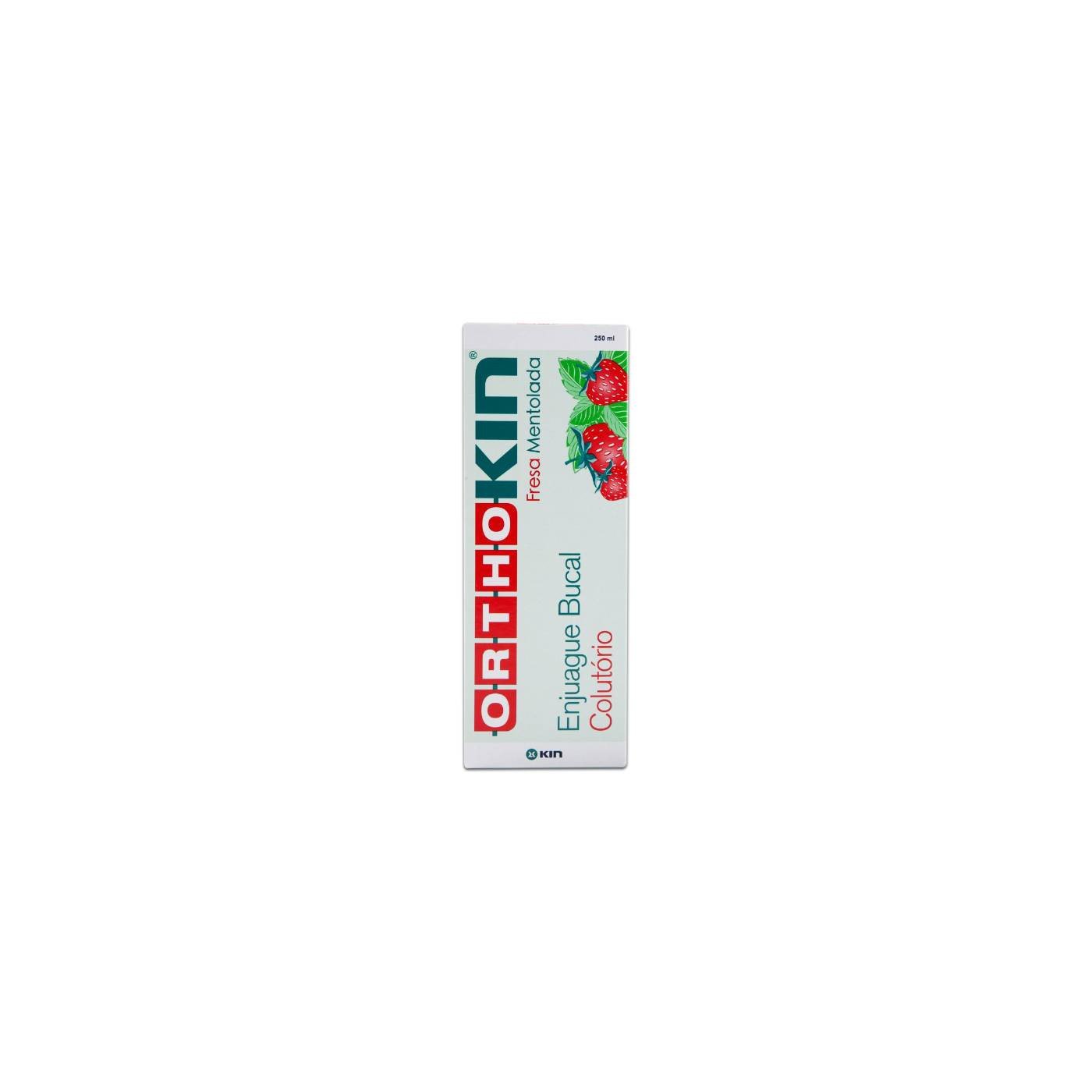ORTHOKIN collutorio #menta fragola 500 ml