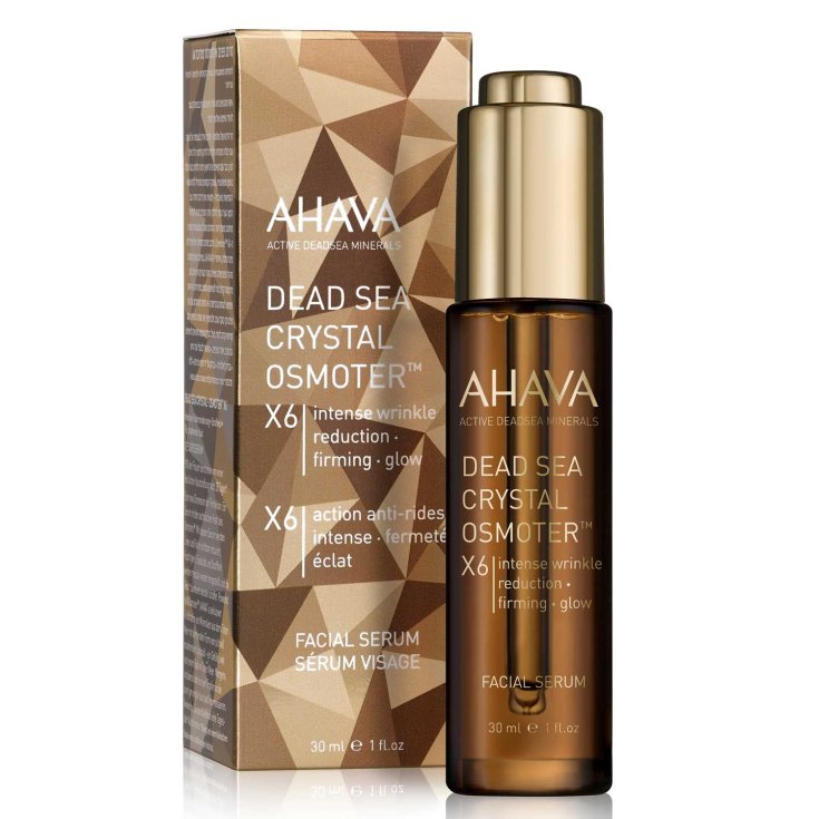 AHAVA CRISTAL OSMOTER TM X6 sérum rides fermeté éclat 30 ml