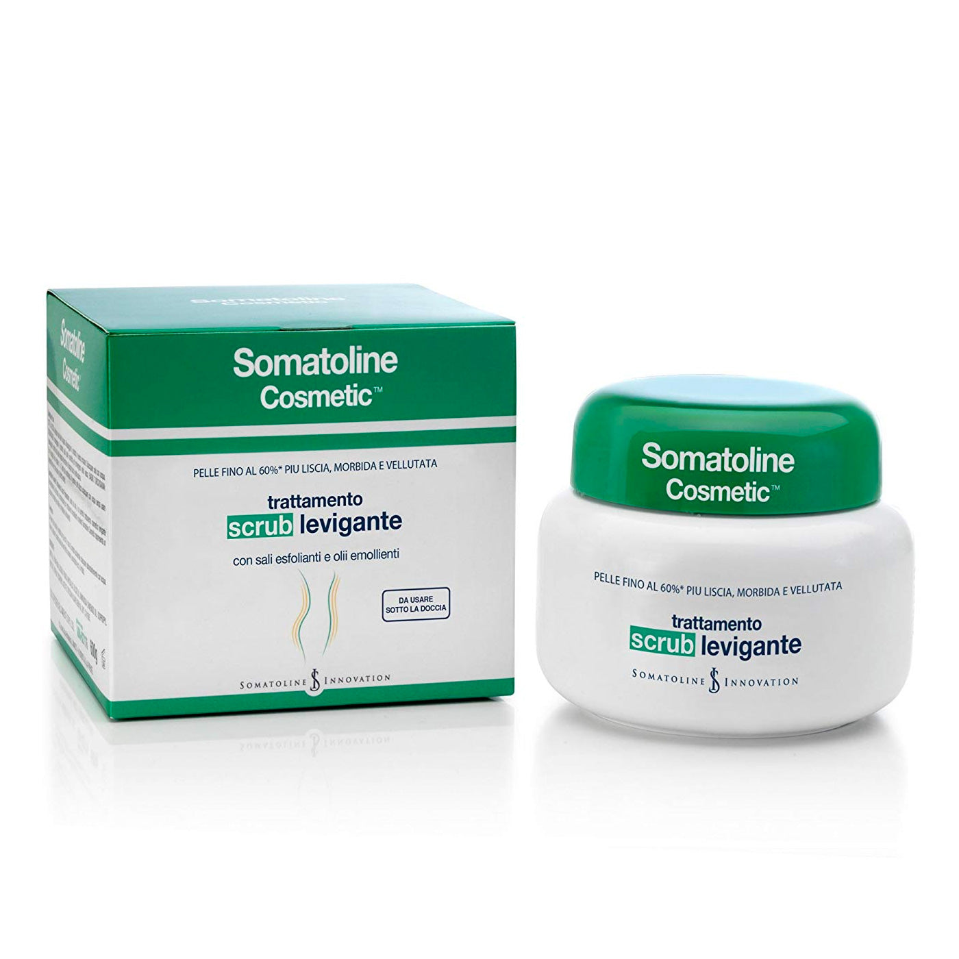 SOMATOLINE COSMETIC RIDUCENTE NATURALE 7 NOTTI pelli sensibili 400 ml