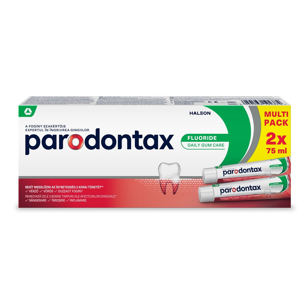 PARODONTAX dentifricio sbiancante 75 ml