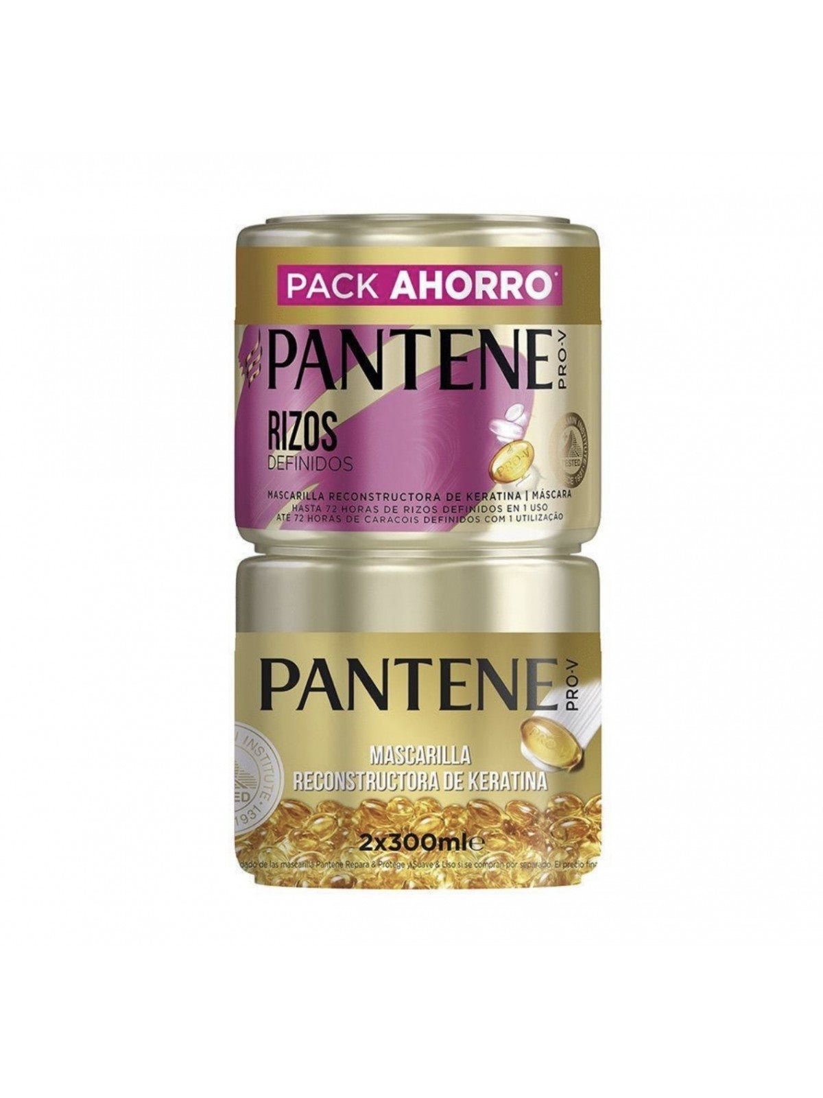 PANTENE MASQUE BOUCLES DÉFINIES LOT DE 2 x 300 ml